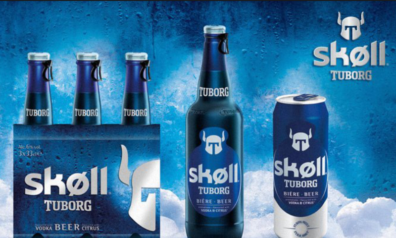 Tuborg Skoll bier